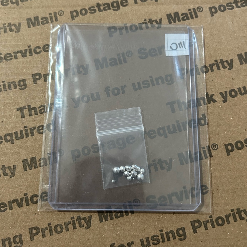 1.5 grams .999 Fine Silver Shot / Beads